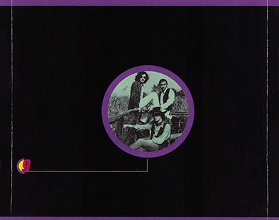 Birdmen Of Alkatraz CD Psychedelic Series tray in